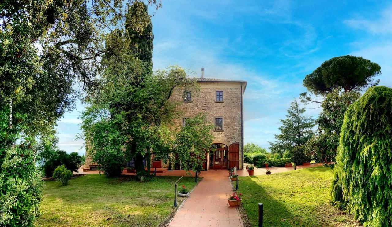 Hotel Residence Villa Rioddi Volterra Exterior foto